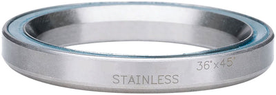 FSA Stainless ACB Bearing 1.5" 36°x45° - Silver