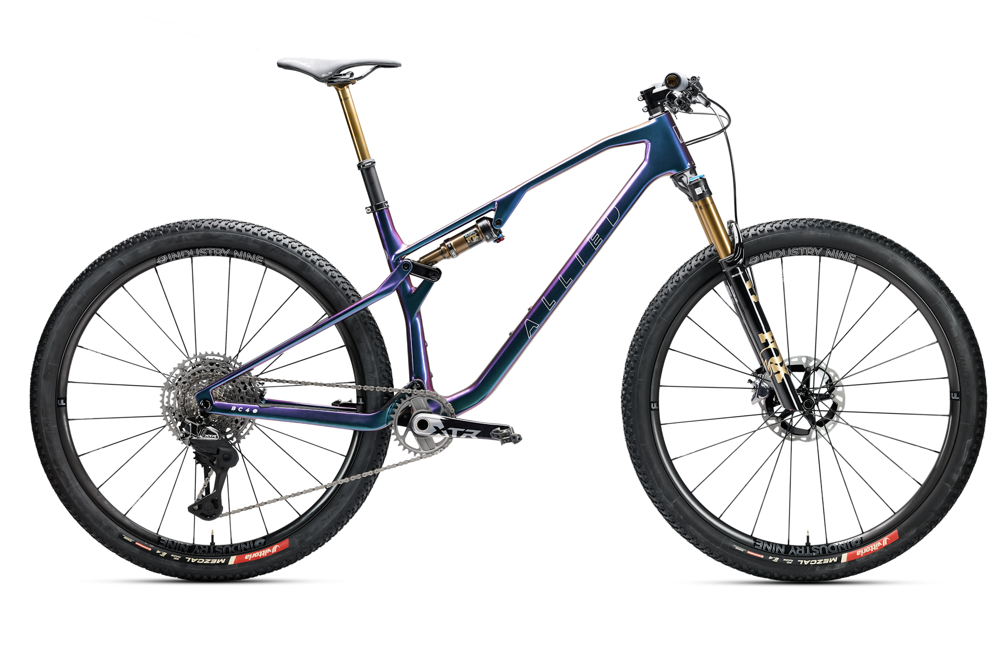 Allied BC40 XC Race Mountain Bike - Shimano XTR M9200 Di2