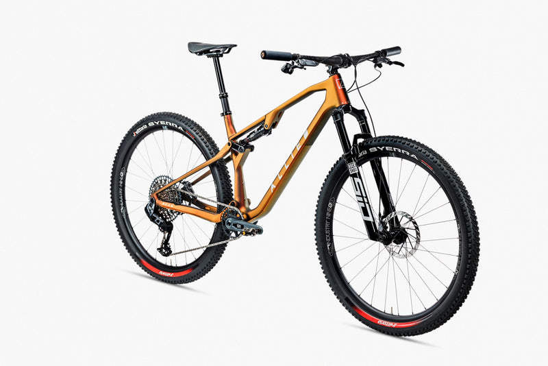 Allied BC40 XC Race Mountain Bike - SRAM GX Eagle Transmission