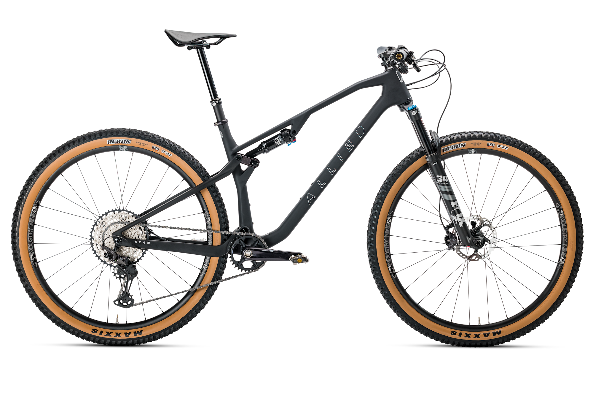 Allied BC40 XC Race Mountain Bike - Shimano XT