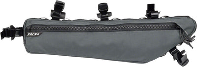 Salsa EXP Series Cholla Half-Frame Bag - Size 5 Gray