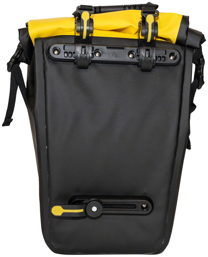 Burley Coho  Pannier Set - 22L/Pair Yellow