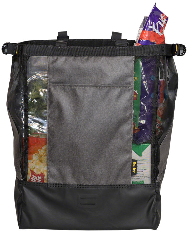 Burley Travoy Lower Market Bag - 2023 Black