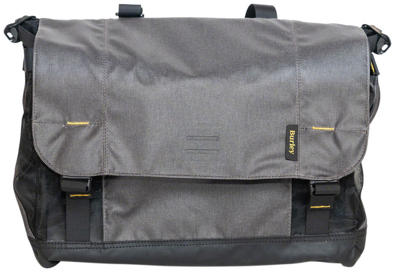 Burley Travoy Upper Market Bag - 2023 Black