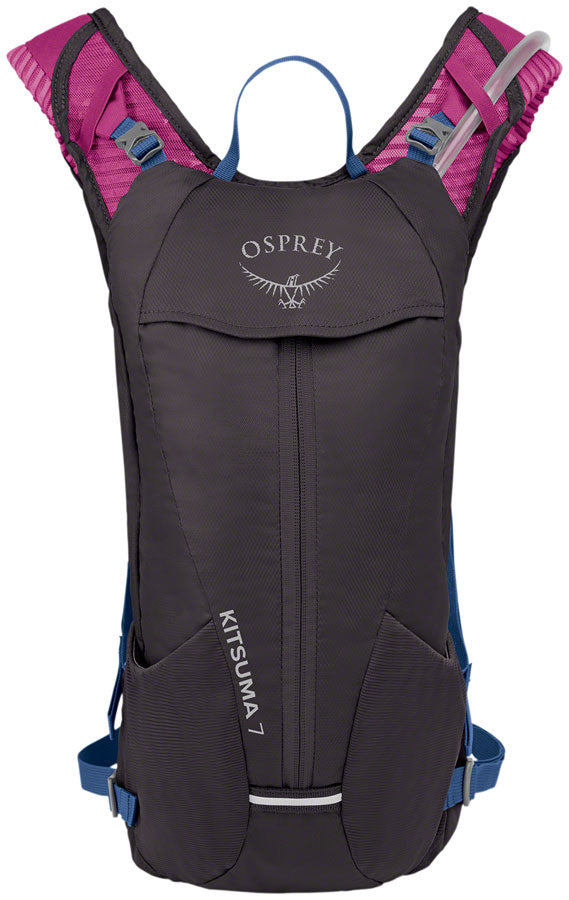 Osprey Kitsuma 7 Womens Hydration Pack - One Size Space Travel Gray