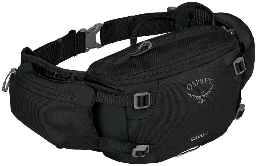 Osprey Savu 5 Lumbar Pack - One Size Black