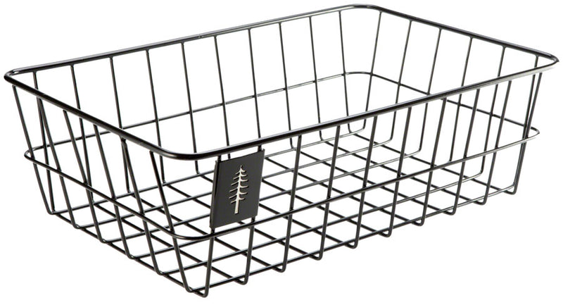 Portland Design Works Timber to Town ZigZag Basket - Black Medium