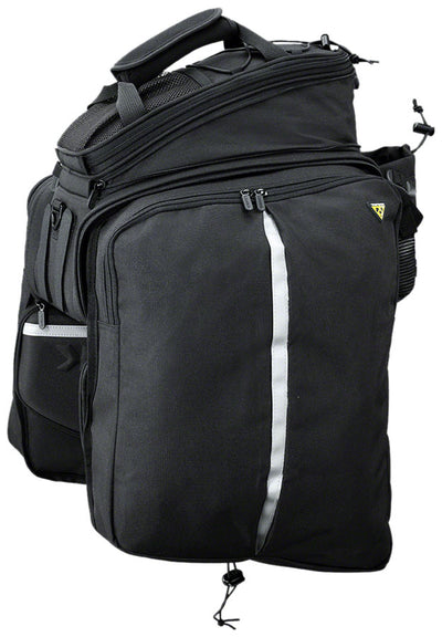 Topeak MTS Trunk Bag DXP Rack Bag Expandable Panniers - Strap Mount BLK