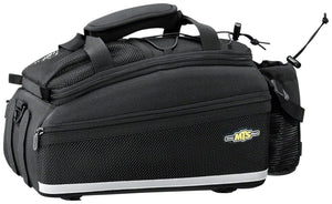 Topeak MTS Trunk Bag EX Rack Bag - Strap Mount Black