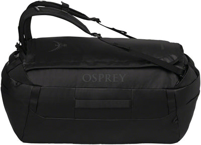 Osprey Transporter 65 Duffel Bag - Raven Black
