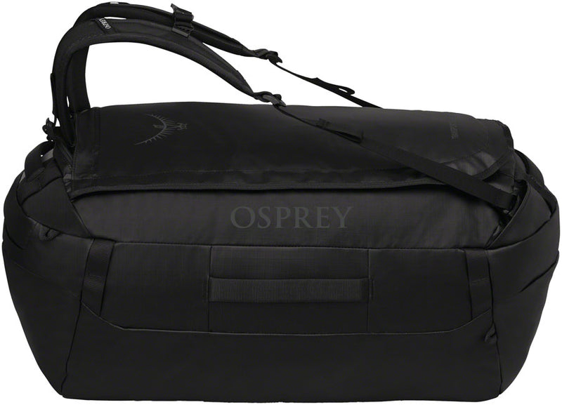 Osprey Transporter 65 Duffel Bag - Raven Black