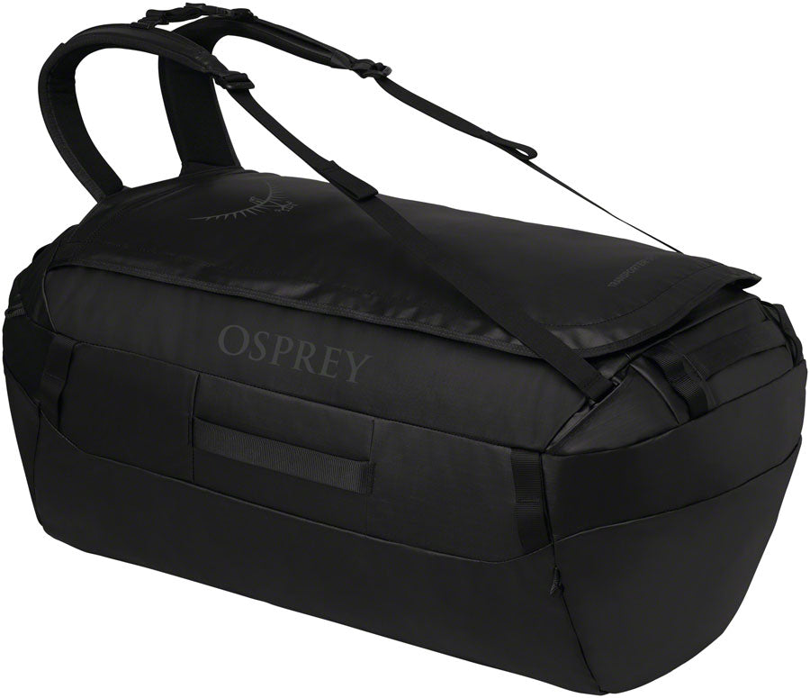 Osprey Transporter 95 Duffel Bag - Raven Black