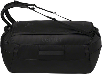 Osprey Transporter 95 Duffel Bag - Raven Black