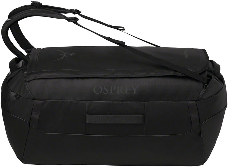 Osprey Transporter 95 Duffel Bag - Raven Black