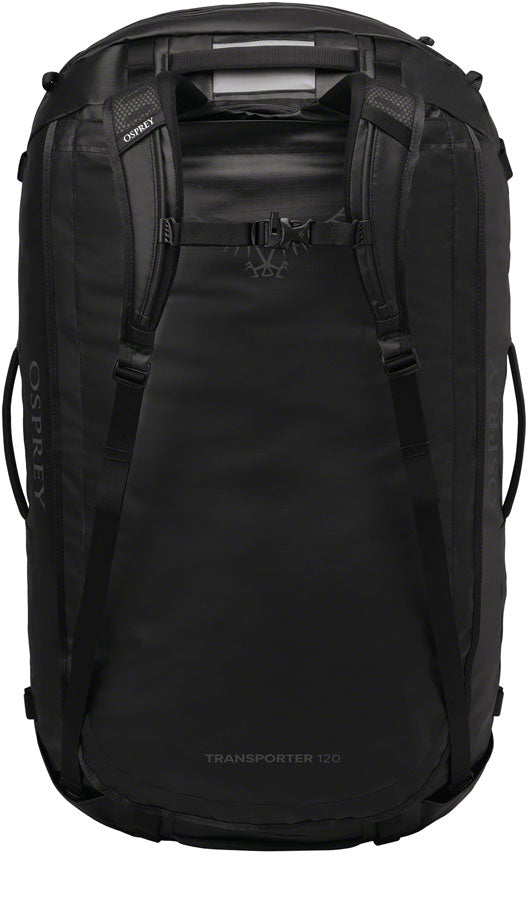 Osprey Transporter 120 Duffel Bag - Raven Black