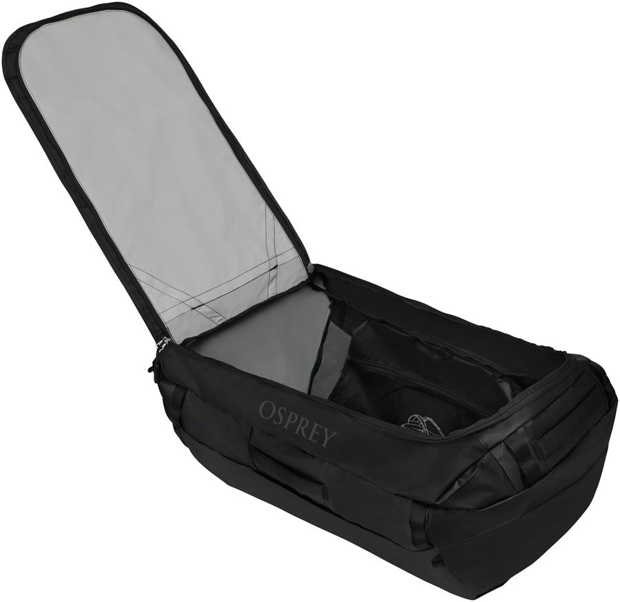 Osprey Transporter 120 Duffel Bag - Raven Black