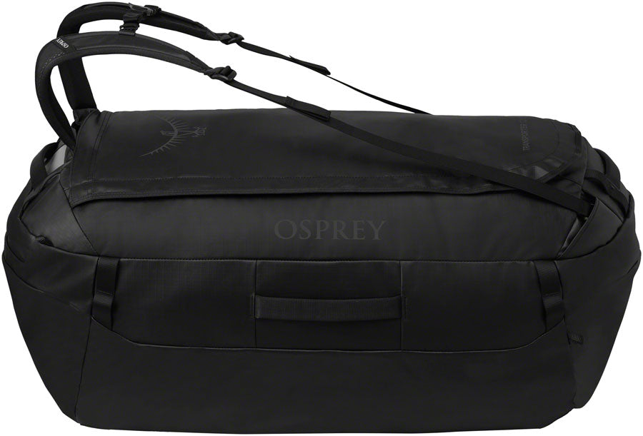 Osprey Transporter 120 Duffel Bag - Raven Black