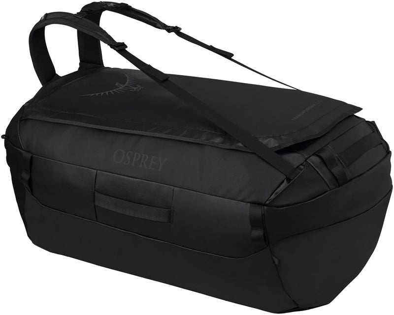 Osprey Transporter 120 Duffel Bag - Raven Black