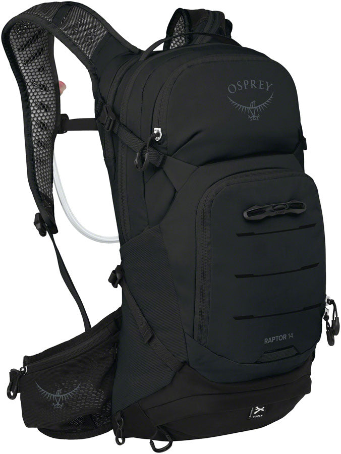 Osprey Raptor 14 Hydration Pack - Black