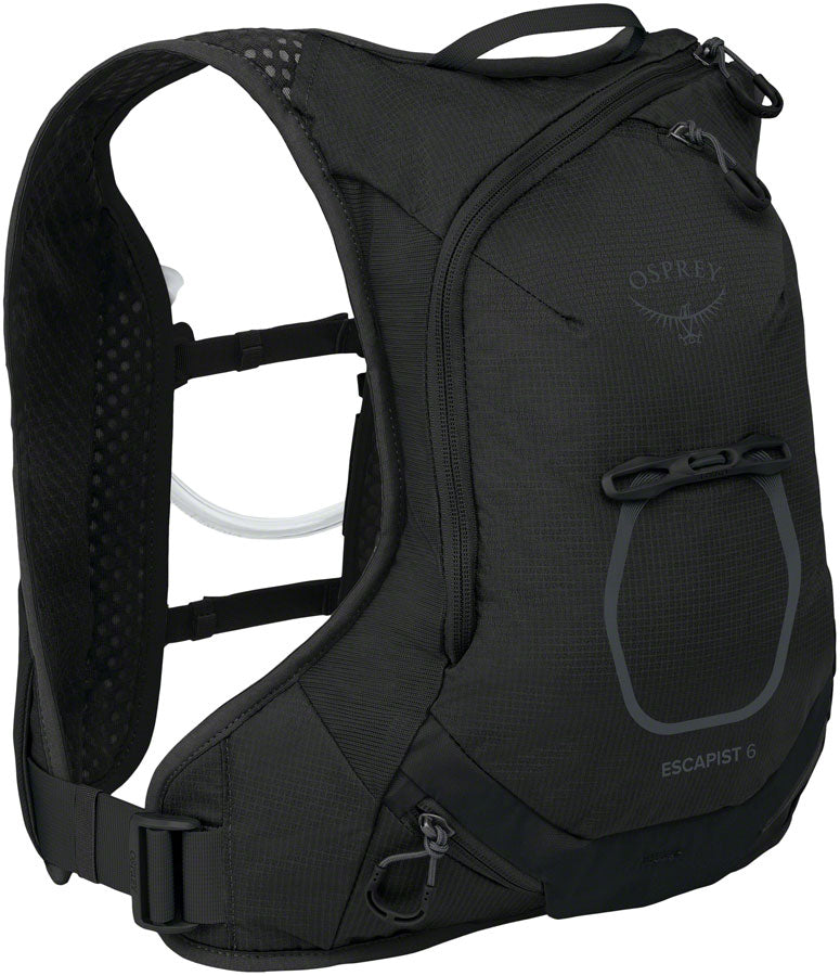 Osprey Escapist Velocity 6 Hydration Pack - Black Small/Medium