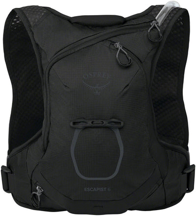 Osprey Escapist Velocity 6 Hydration Pack - Black Small/Medium