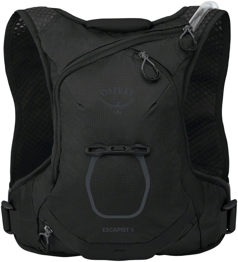 Osprey Escapist Velocity 6 Hydration Pack - Black Small/Medium