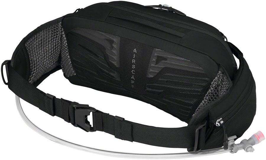 Osprey Raven 4 Hydration Lumbar Pack - Black