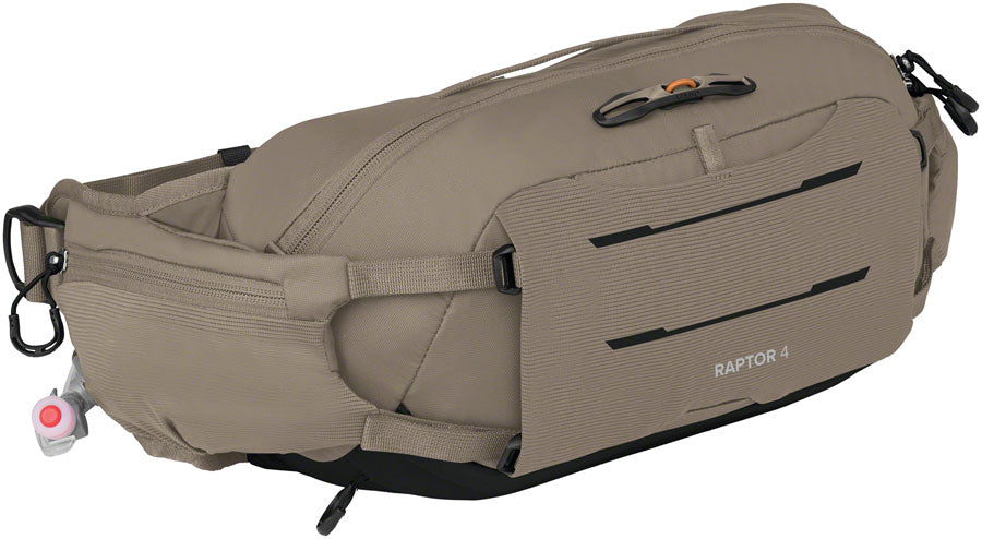 Osprey Raptor 4 Hydration Lumbar Pack - Pediment Gray