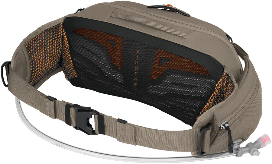 Osprey Raptor 4 Hydration Lumbar Pack - Pediment Gray