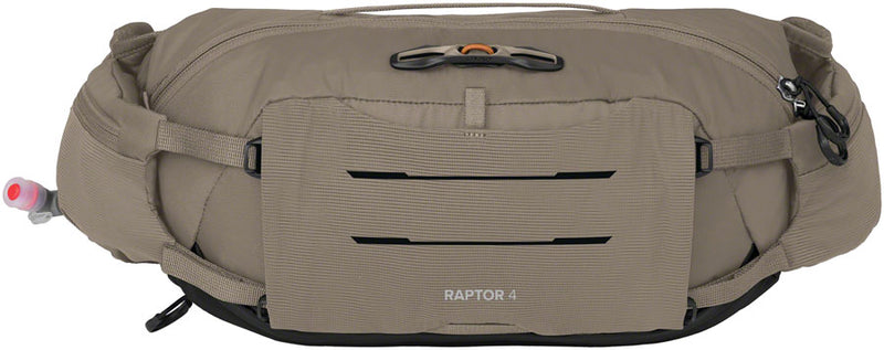 Osprey Raptor 4 Hydration Lumbar Pack - Pediment Gray