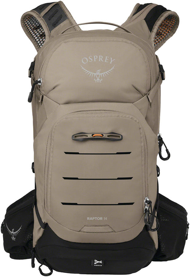 Osprey Raptor 14 Hydration Pack - Pediment Gray