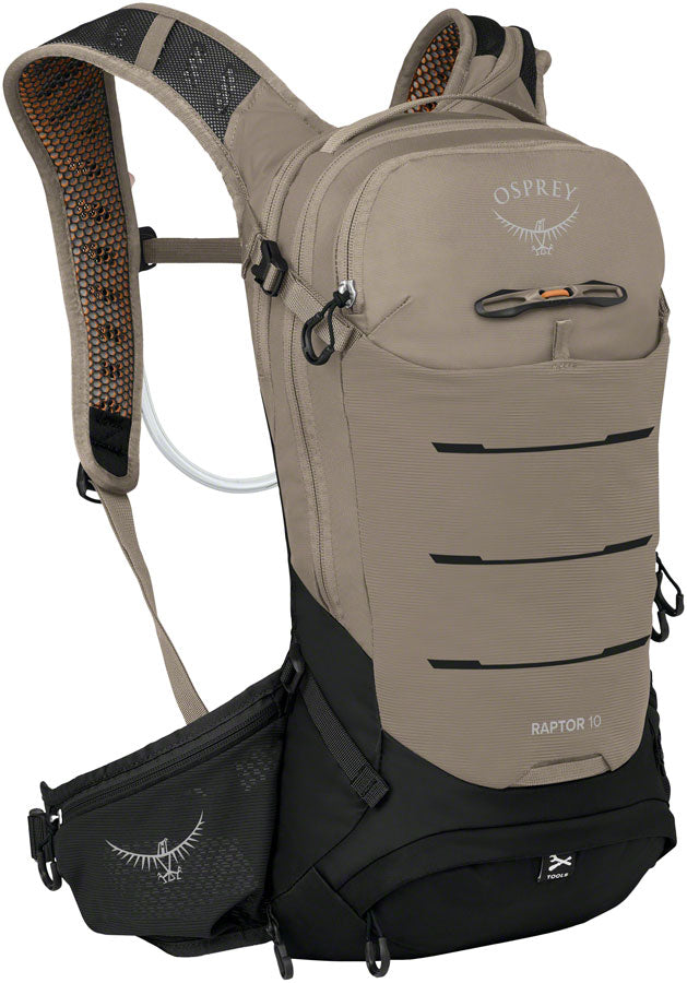 Osprey Raptor 10 Hydration Pack - Pediment Gray