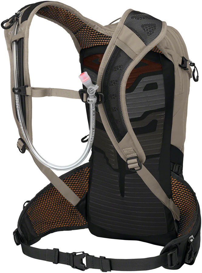 Osprey Raptor 10 Hydration Pack - Pediment Gray
