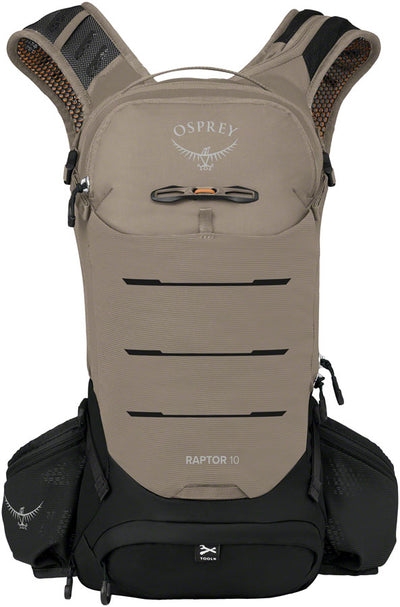 Osprey Raptor 10 Hydration Pack - Pediment Gray