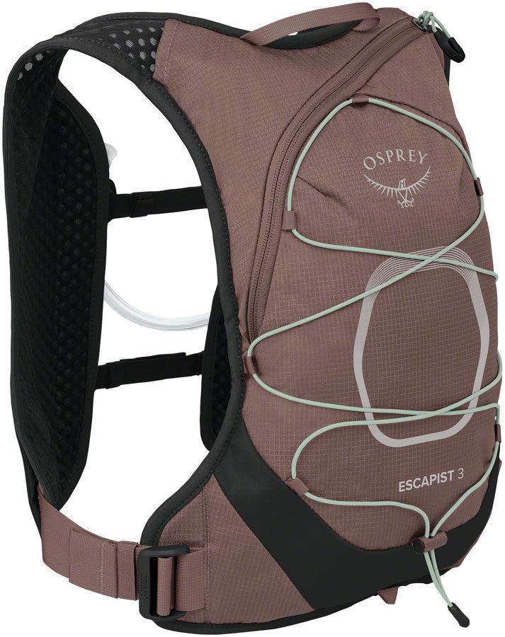 Osprey Escapist Velocity 3 Hydration Pack - Magma Brown/Elderberry Purple Small/Medium