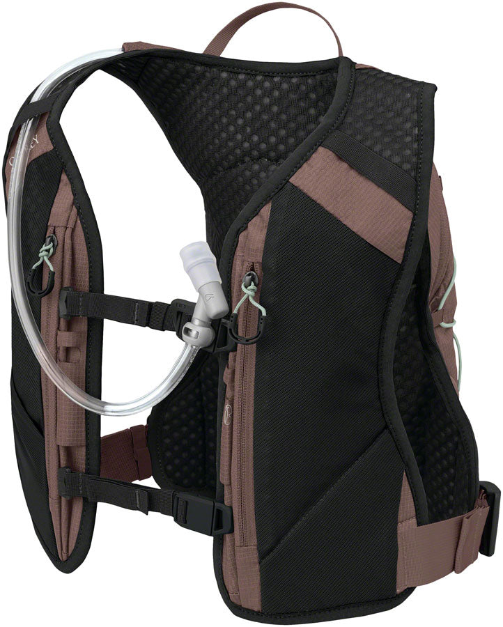Osprey Escapist Velocity 3 Hydration Pack - Magma Brown/Elderberry Purple Small/Medium