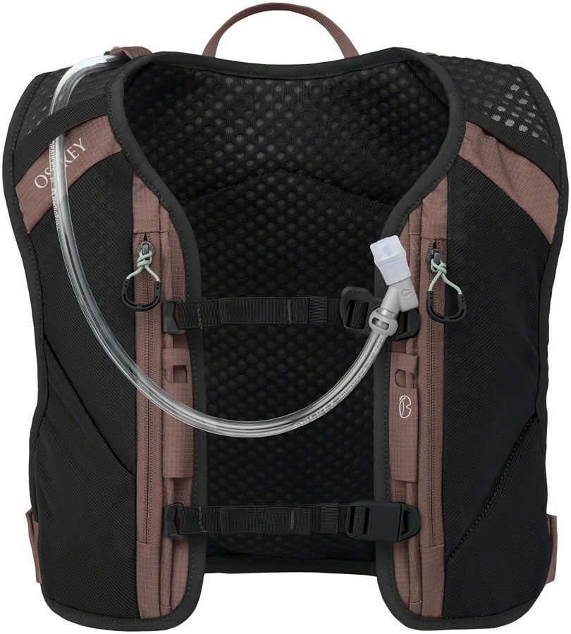 Osprey Escapist Velocity 3 Hydration Pack - Magma Brown/Elderberry Purple Small/Medium