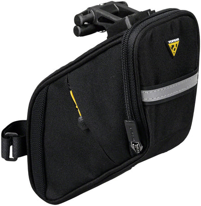Topeak Aero Wedge Pack DX Seat Bag - Black Medium