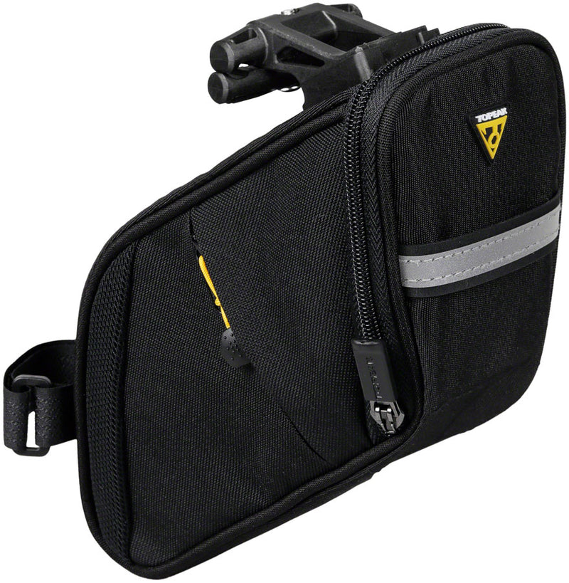 Topeak Aero Wedge Pack DX Seat Bag - Black Medium