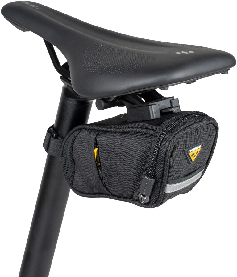 Topeak Aero Wedge Pack DX Seat Bag - Black Small