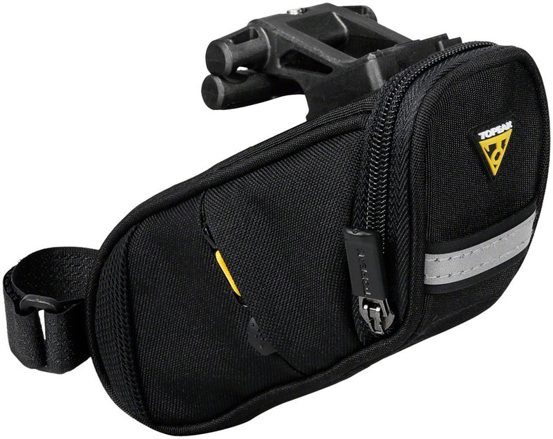 Topeak Aero Wedge Pack DX Seat Bag - Black Small