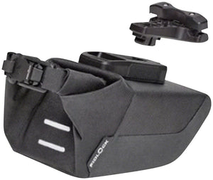 Fidlock Pinclip Saddle Bag and Base - Small Black