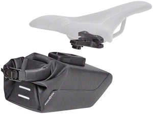 Fidlock Pinclip Saddle Bag and Base - Medium Black