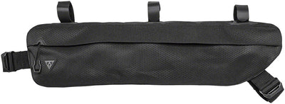 Topeak MidLoader 6.0L Velcro Straps 21.5x5.3x2.4` 366 c.i. Black