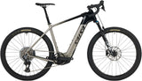 Salsa Tributary C Rival GX AXS Transmission SUS Ebike - 29" Carbon Charcoal/BLK Medium