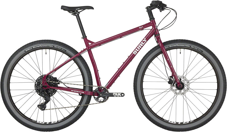 Surly Ogre Bike - 29" Steel Fermented Plum Medium