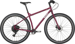 Surly Ogre Bike - 29" Steel Fermented Plum Medium