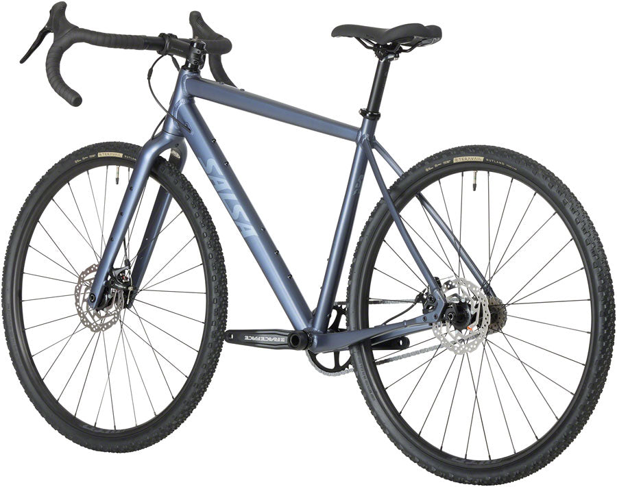 Salsa Stormchaser Single Speed Bike - 700c Aluminum Charcoal Blue 61cm