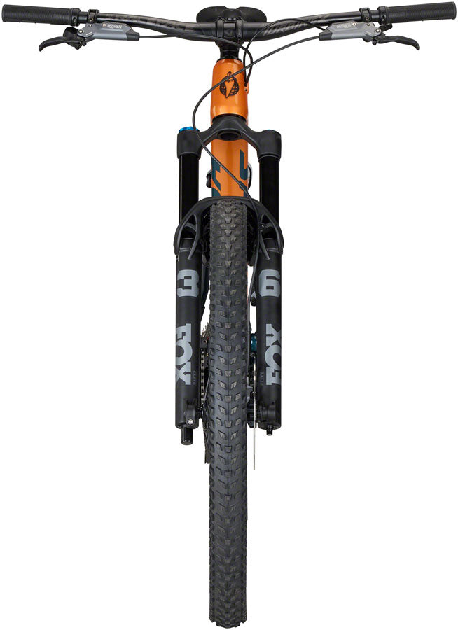 Salsa BLKthorn 145 C GX AXS Transmission Bike - 29" Carbon Slate /Terracotta Medium