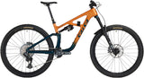 Salsa BLKthorn 145 C GX AXS Transmission Bike - 29" Carbon Slate / Terracotta Large